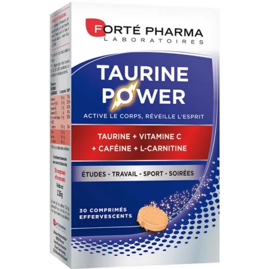 Forté Pharma Energie Taurine Power Comprimés x 30