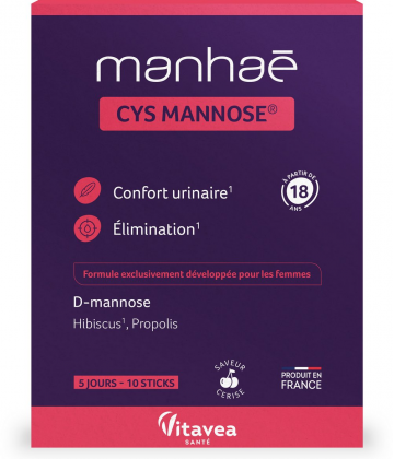 Manhaé Cys Mannose x 10