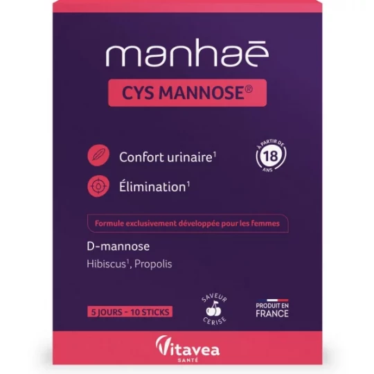 Manhaé Cys Mannose x 10