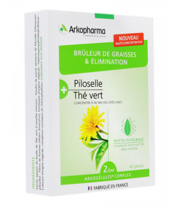 Arkopharma Brûleur de Graisses et Élimination x 40