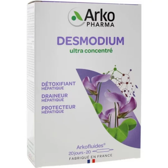 Arkopharma Arkofluides Desmodium 2300 mg x 20