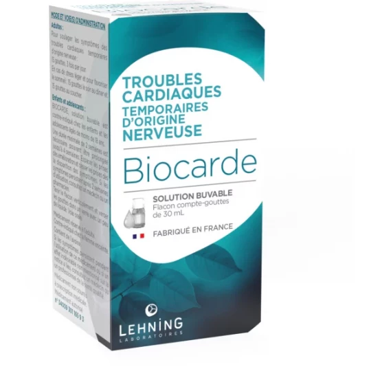 Lehning Biocarde Solution buvable 30 ml