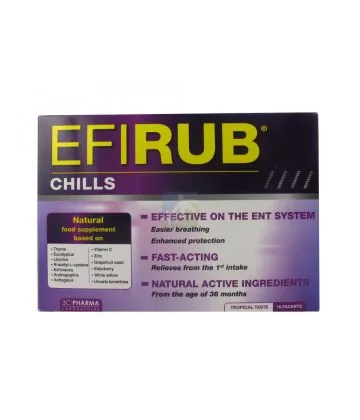3C Pharma Efirub Coup De Froid x 16