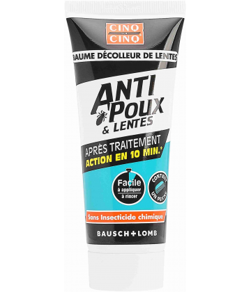 Cinq sur Cinq Natura Baume Décolleur de Lentes 60 ml