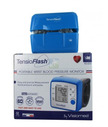 TensioFlash Tensiomètre KD 205 Bleu