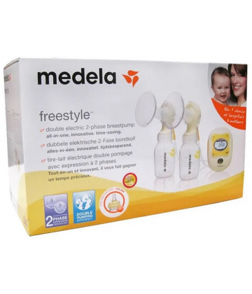 Medela Freestyle Tire-Lait Électrique Double Pompage
