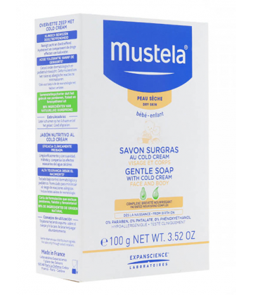 Mustela Bébé Savon Surgras Au Cold Cream 100 g