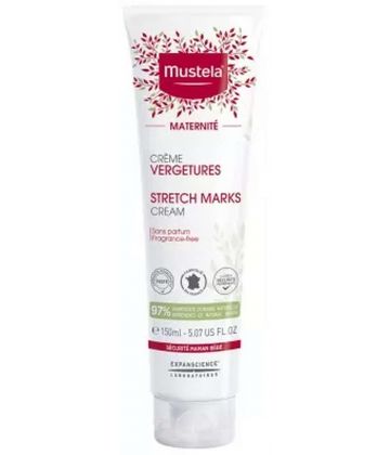 Mustela Maternité Crème Prévention Vergetures Sans  Parfum 150 ml