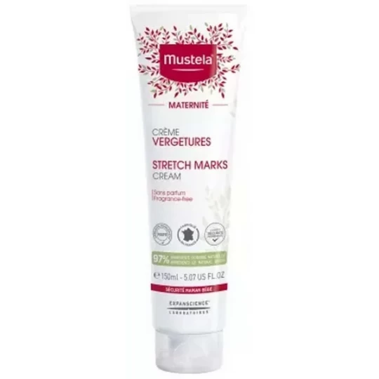 Mustela Maternité Crème Prévention Vergetures Sans  Parfum 150 ml