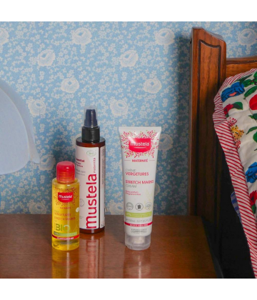 Mustela Maternité Crème Prévention Vergetures Avec Parfum 150 ml