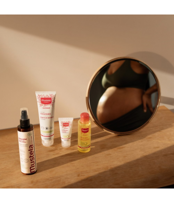 Mustela Maternité Crème Prévention Vergetures Avec Parfum 150 ml