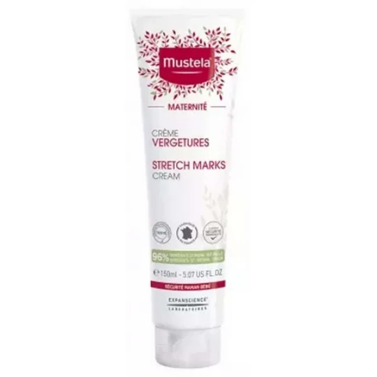 Mustela Maternité Crème Prévention Vergetures Avec Parfum 150 ml