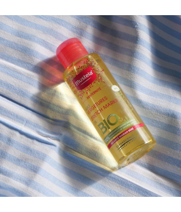 Mustela Maternité Huile Vergetures Bio 105 ml