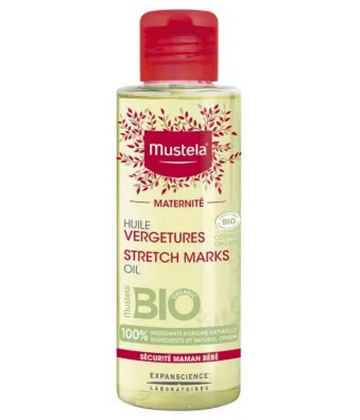 Mustela Maternité Huile Vergetures Bio 105 ml