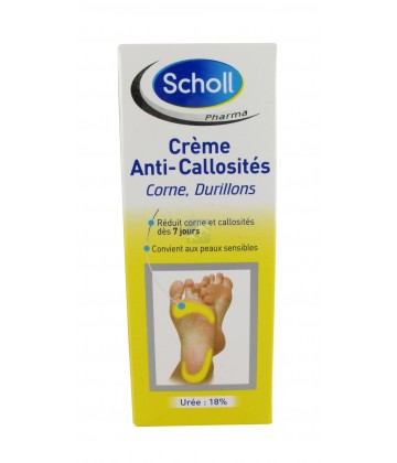 Scholl crème anti-callosités corne et durillons 60 ml (doublon)