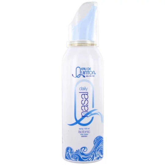 Eau de Quinton Daily Nasal Hygiène 100 ml