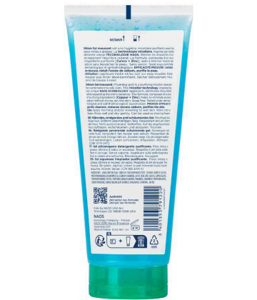 Bioderma Sébium Gel Moussant Nettoyant Purifiant 100 ml