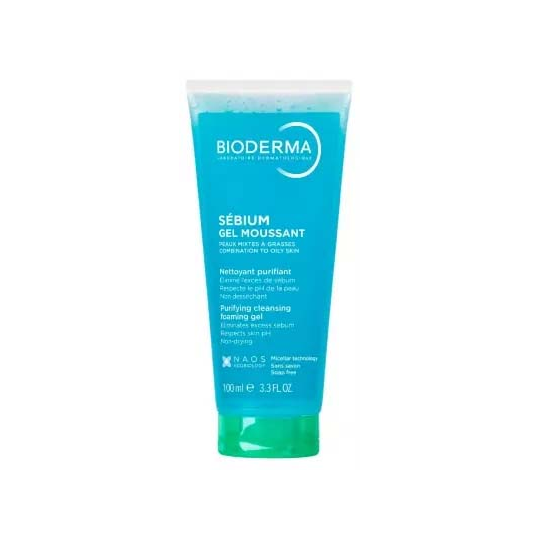 Bioderma Sébium Gel Moussant Nettoyant Purifiant