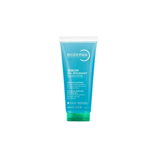 Bioderma Sébium Gel Moussant Nettoyant Purifiant - image 7
