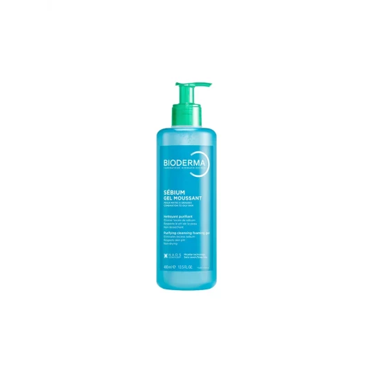Bioderma Sébium Gel Moussant Nettoyant Purifiant - image 8