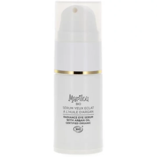 Marilou Bio Sérum Yeux Eclat à l'huile d'Argan 15 ml