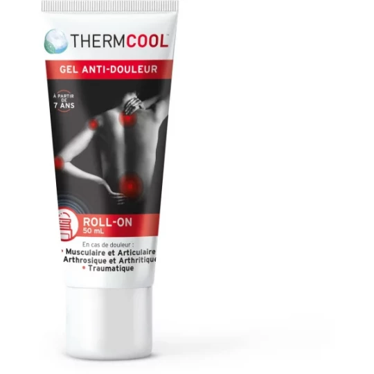 ThermCool Gel Roll'On 50 ml