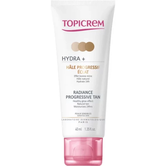 Topicrem Hydra+ Hâle Progressif 40 ml