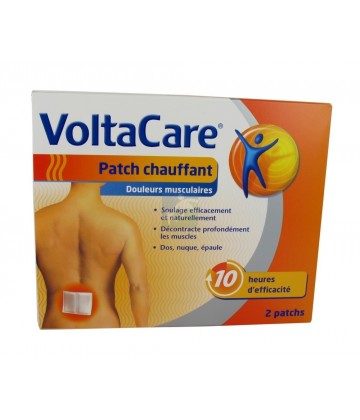VoltaCare Patch Chauffant Douleurs Musculaires x 2