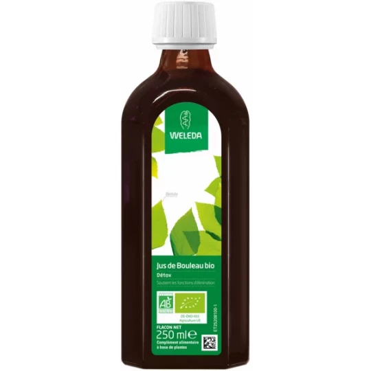 Weleda Jus de Bouleau Bio - image 2