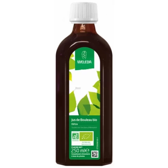 Weleda Jus de Bouleau Bio