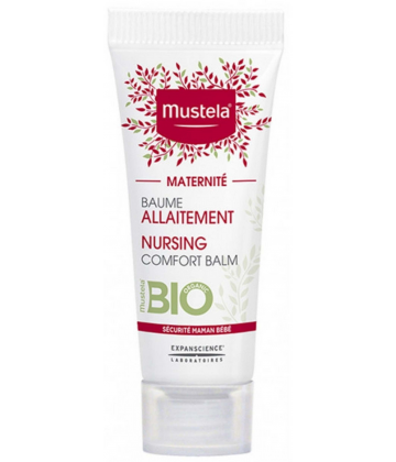 Mustela Baume Allaitement Bio