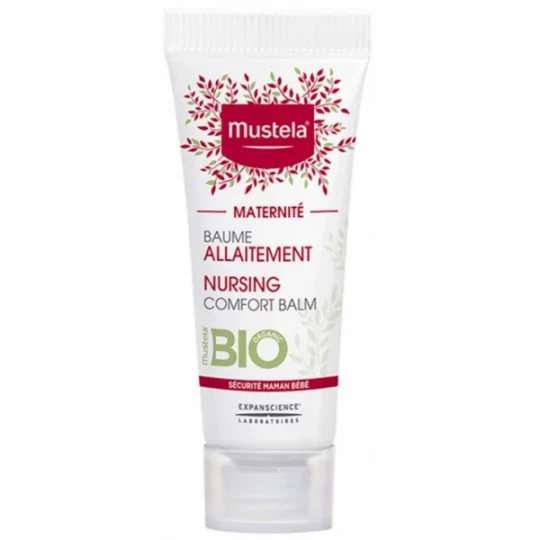 Mustela Baume Allaitement Bio