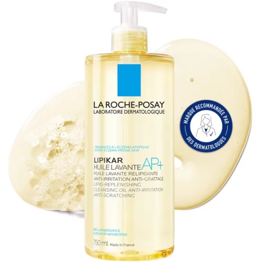 La Roche-Posay Lipikar AP+ Huile de Douche Lavante - image 2