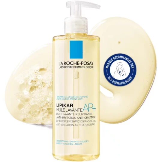 La Roche-Posay Lipikar AP+ Huile de Douche Lavante
