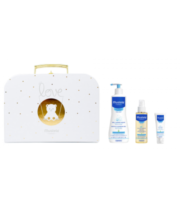 Mustela Ma Valise de Naissance Dorée