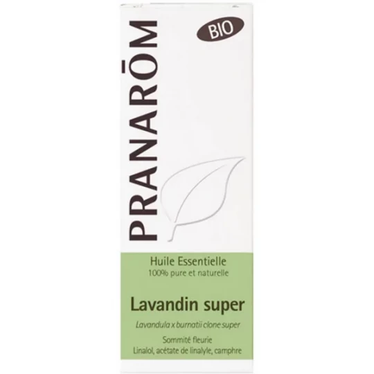Pranarôm Huile Essentielle Lavandin Super Bio 10 ml