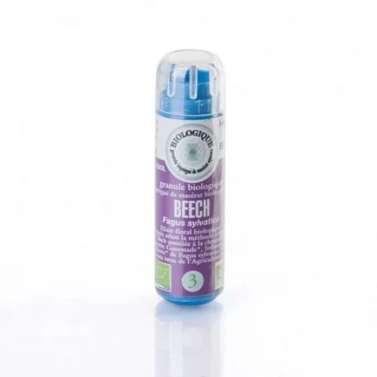Fleurs de Bach n°3 Beech Bio Granules x 120