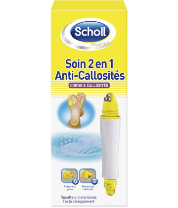 Scholl Soin 2 en 1 Anti-Callosités 9 ml