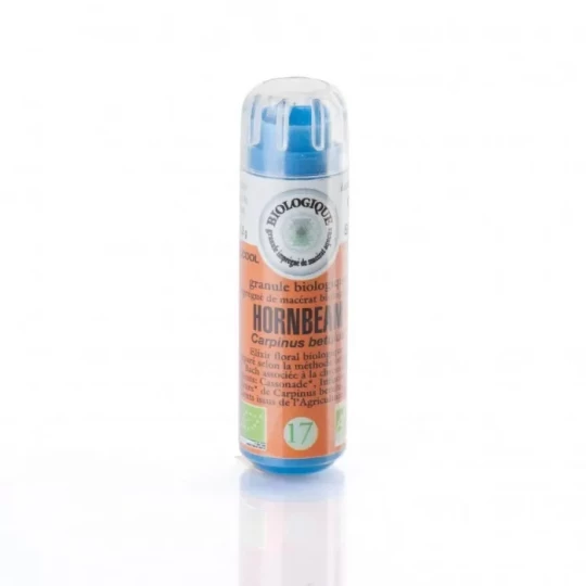 Fleurs de Bach n°17 HornBeam Bio Granules x 120