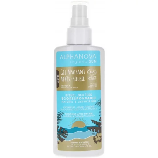 Alphanova Sun Après-Soleil Gel Apaisant 125 ml