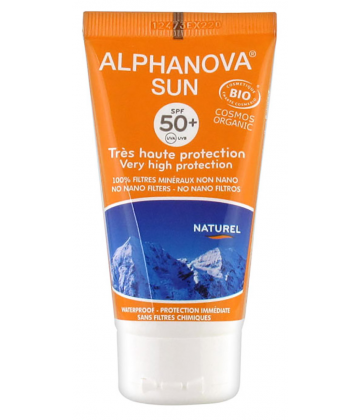 Alphanova Sun Crème Solaire Bio SPF50+ 50 g