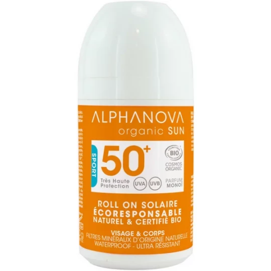 Alphanova Sun Sport Extrême Waterproof Bio SPF50+ 50 g