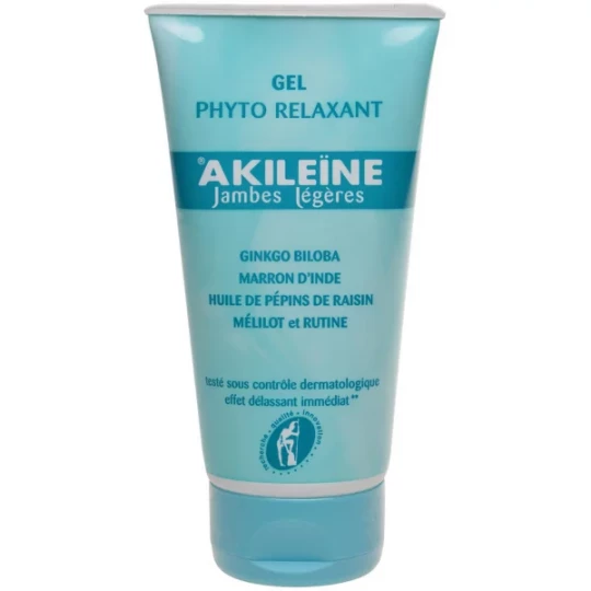 Akileïne Gel Phyto Relaxant Jambes Légères 150 ml
