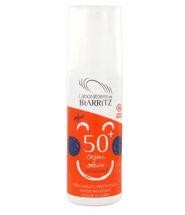 Alga Maris Crème Solaire Enfant SPF50+ Bio 50 ml