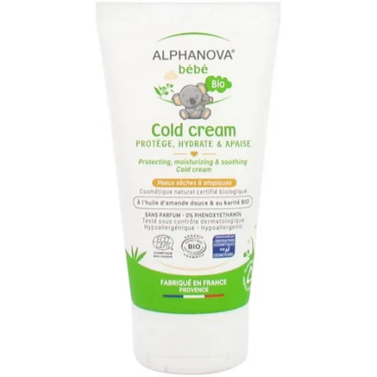 Alphanova Bébé Cold Cream Bio 50 ml