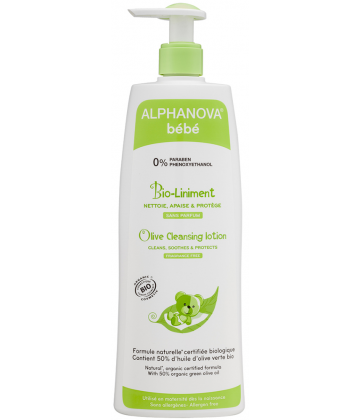 Alphanova Bébé Bio-Liniment 500 ml