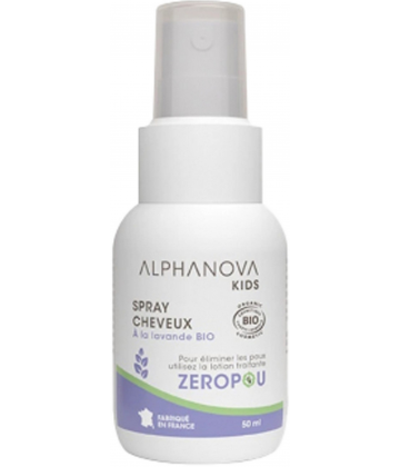 ALPHANOVA KIDS ZEROPOU SPRAY FL/50ML