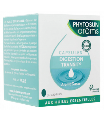 Phytosun Arôms Aromadoses Digestion Transit x 30