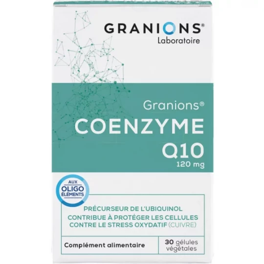 Granions Coenzyme Q10 120 mg x 30