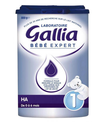 Gallia Expert Bébé 1er Âge 800 g